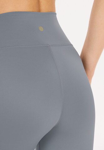Athlecia Skinny Lauftights 'FRANZ' in Grau