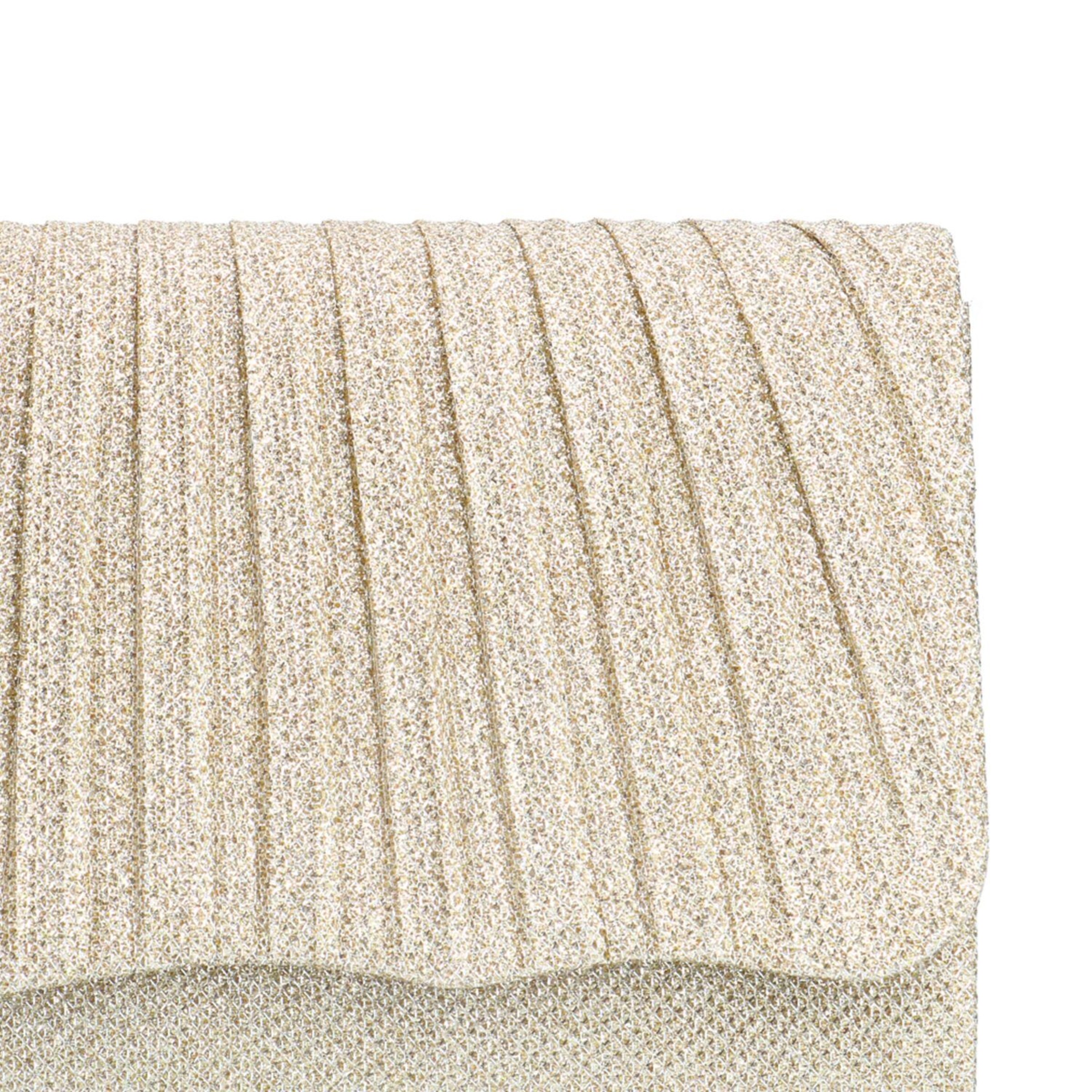 MANFIELD Clutch in Gold