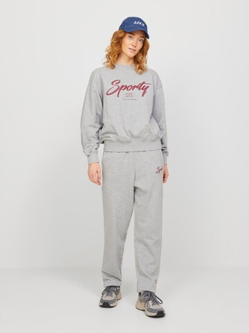 JJXX Tapered Pants 'Bianca' in Grey