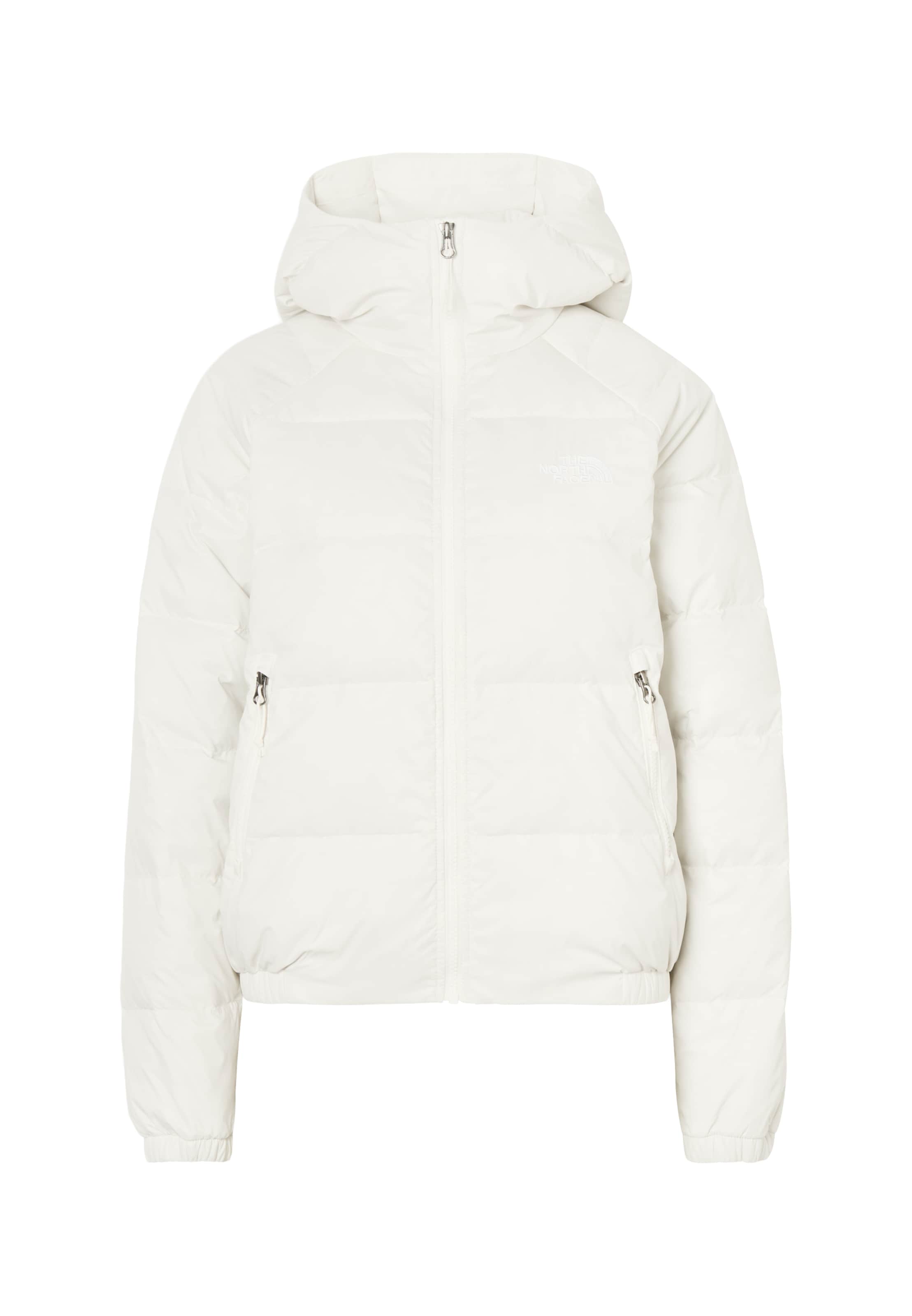 THE NORTH FACE Зимняя куртка в Белый: спереди