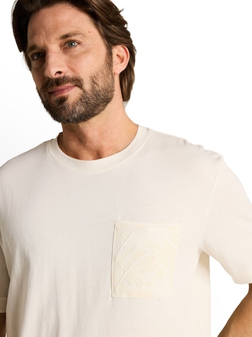 TOM TAILOR Μπλουζάκι σε λευκό