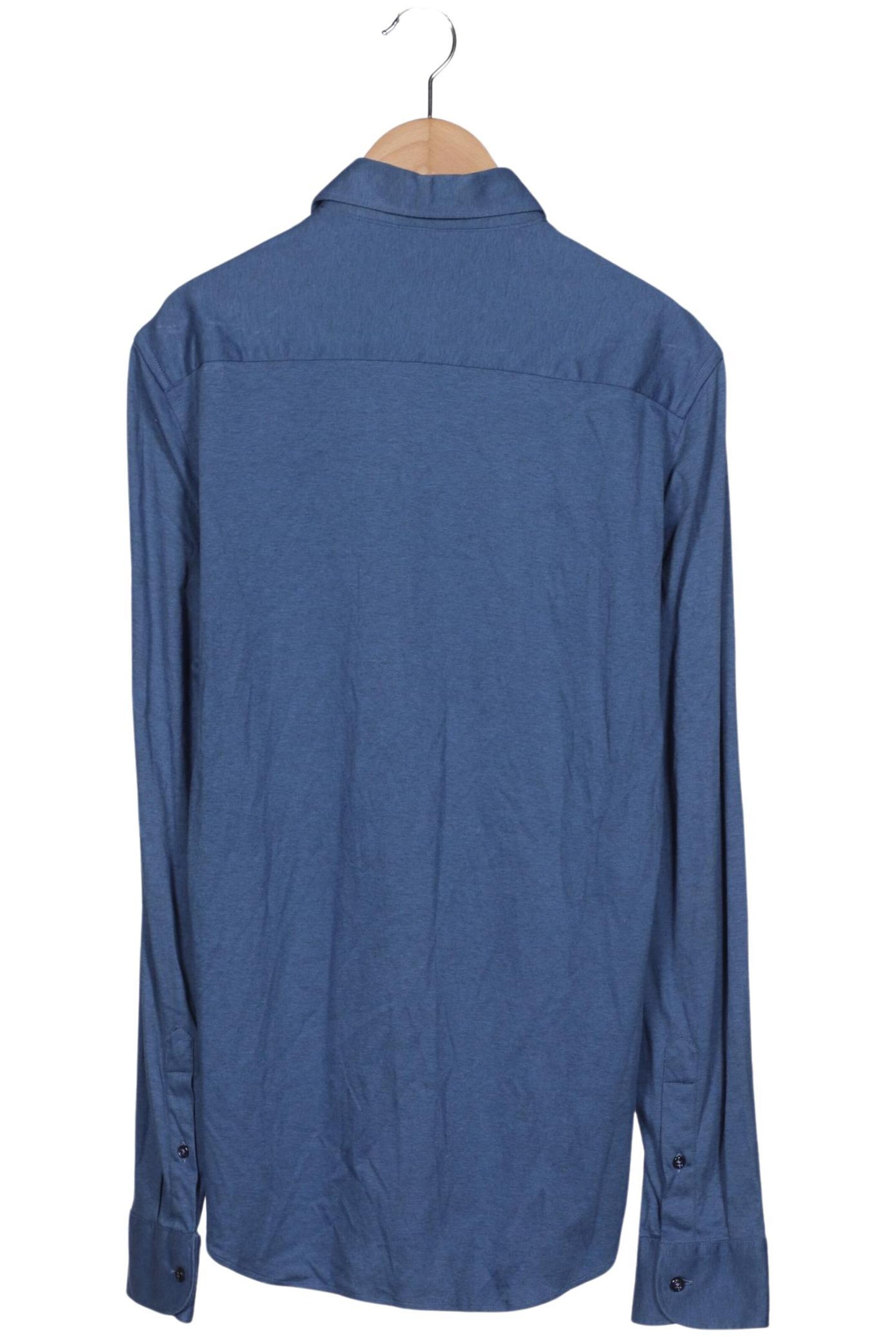 ETERNA Button Up Shirt in S in Blue