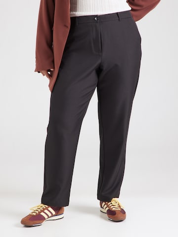 ONLY Carmakoma Szabványos Chino nadrág 'CARTHEA' - fekete: elől