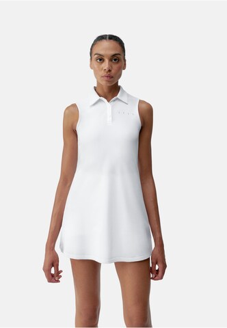 Born Living Yoga Sports dress 'Retro' in White: front