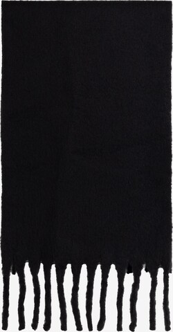 Bershka Halsduk i svart: framsida