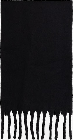 Bershka Scarf in Black: front