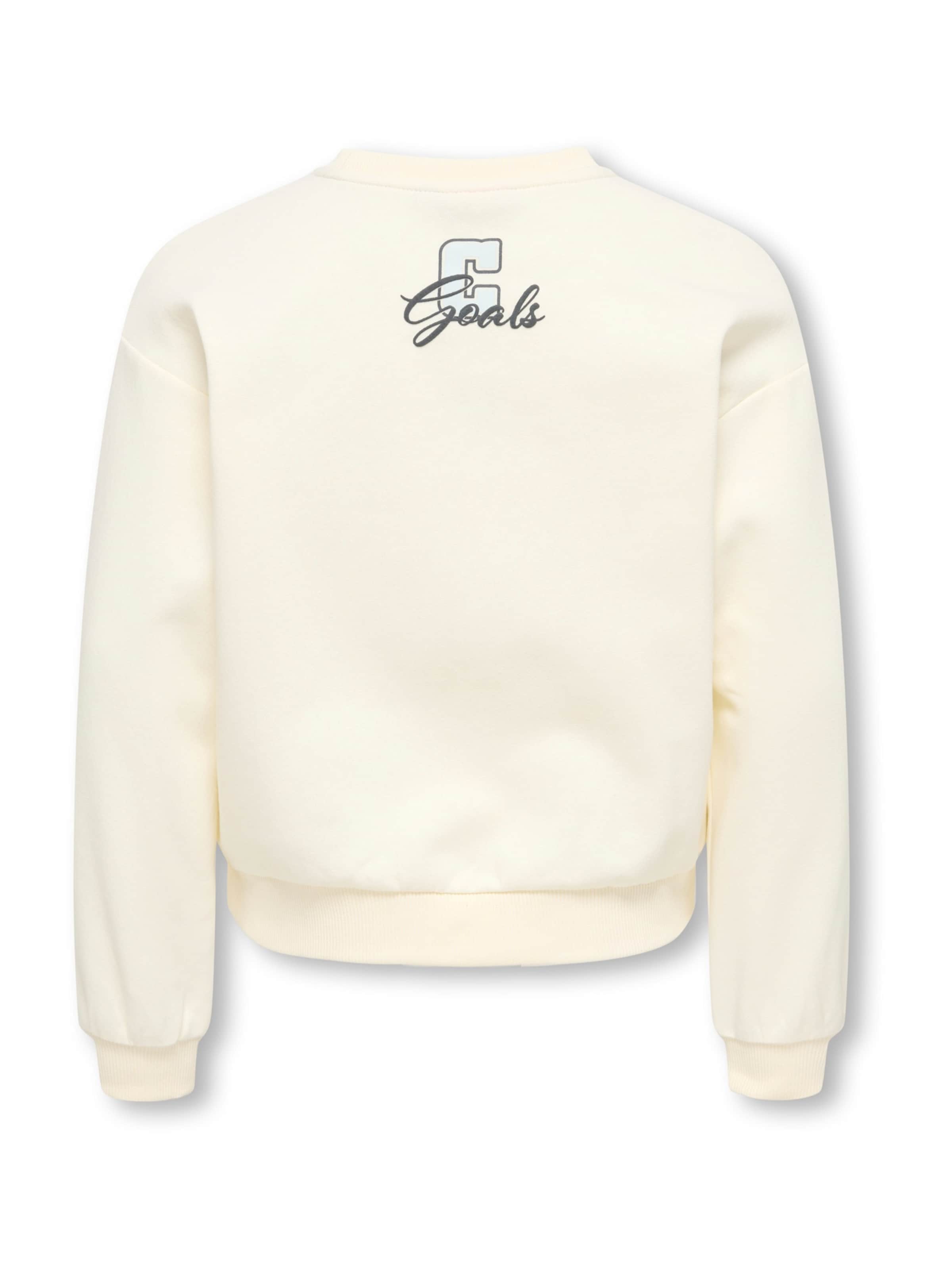 ONLY GIRLS Sweatshirt 'KOGKIA' i brun