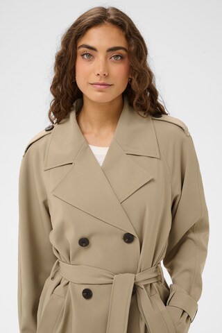 Manteau mi-saison 'CUBindy' CULTURE en beige