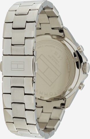 TOMMY HILFIGER Analoog horloge 'MELLIE' in Zilver