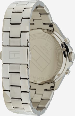 TOMMY HILFIGER Analog klocka 'MELLIE' i silver