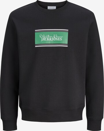 JACK & JONES Sweatshirt in Black: front