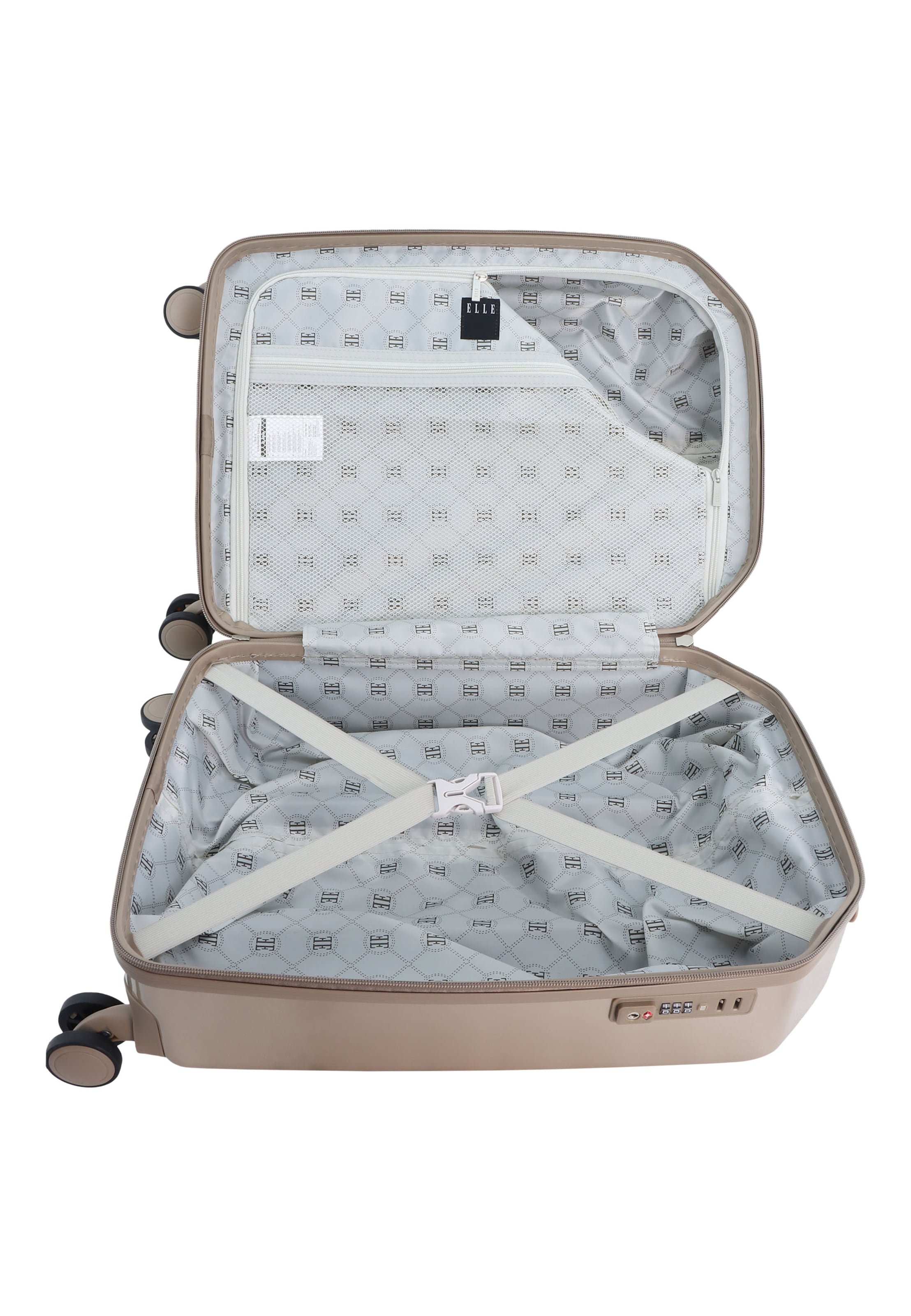 ELLE Cart 'Diamond' in Gold