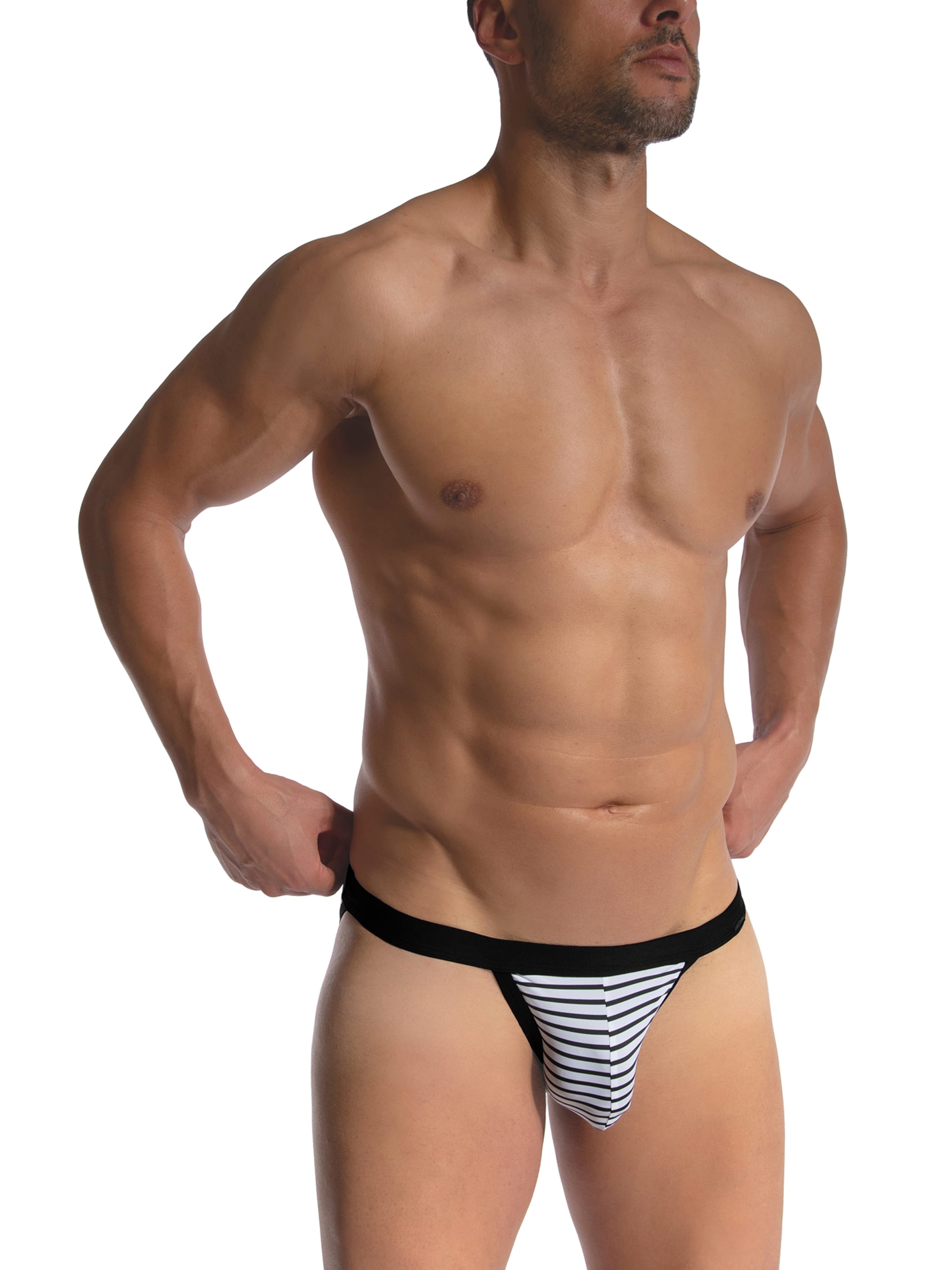 Slip ' RED2475 Riotanga ' Olaf Benz en noir : devant