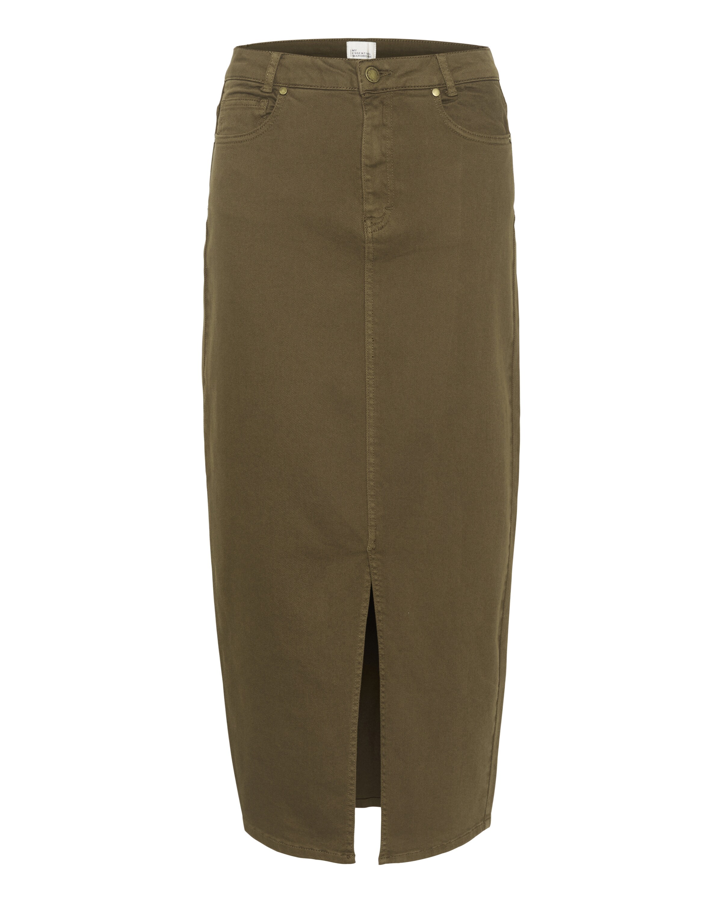 My Essential Wardrobe Sukně – zelená: přední strana