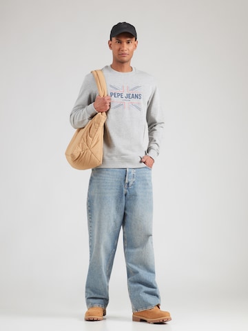 Pepe Jeans Sweatshirt in Grey