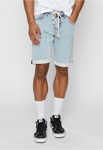 2Y Premium Regular Jeans in Blauw: voorkant