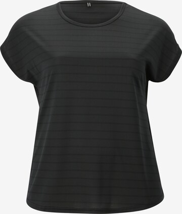 ENDURANCE Performance Shirt in Black: front