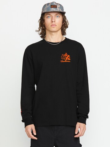Volcom Shirt 'Excavator' in Schwarz