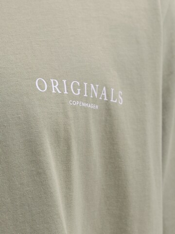 JACK & JONES Paita 'JORMONTAUK' värissä vihreä
