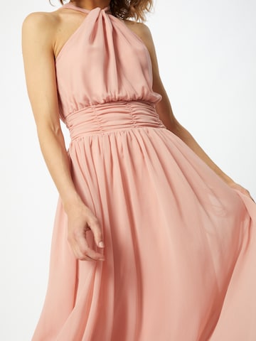 VILA Abendkleid in Pink