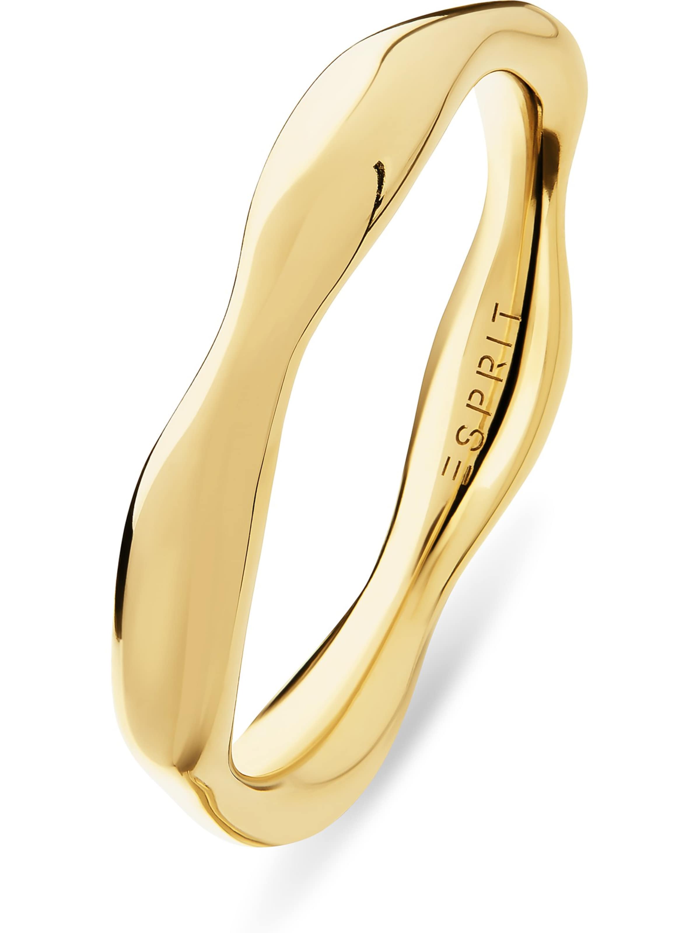 ESPRIT Ring in Gold: Vorderseite