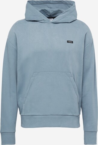 Calvin Klein Sweatshirt in Grijs: voorkant