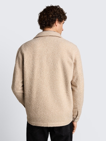 TOM TAILOR DENIM Übergangsjacke in Beige