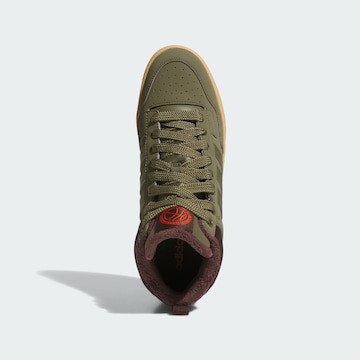 ADIDAS SPORTSWEAR Sneakers hoog 'Rapid Court' in Groen