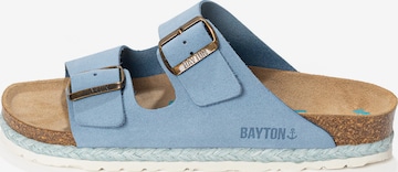 mėlyna Bayton Šlepetės 'BENALLA': priekis