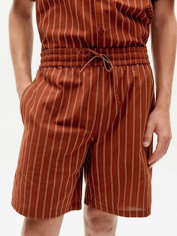 Thinking MU Loose fit Pants 'Henry' in Red