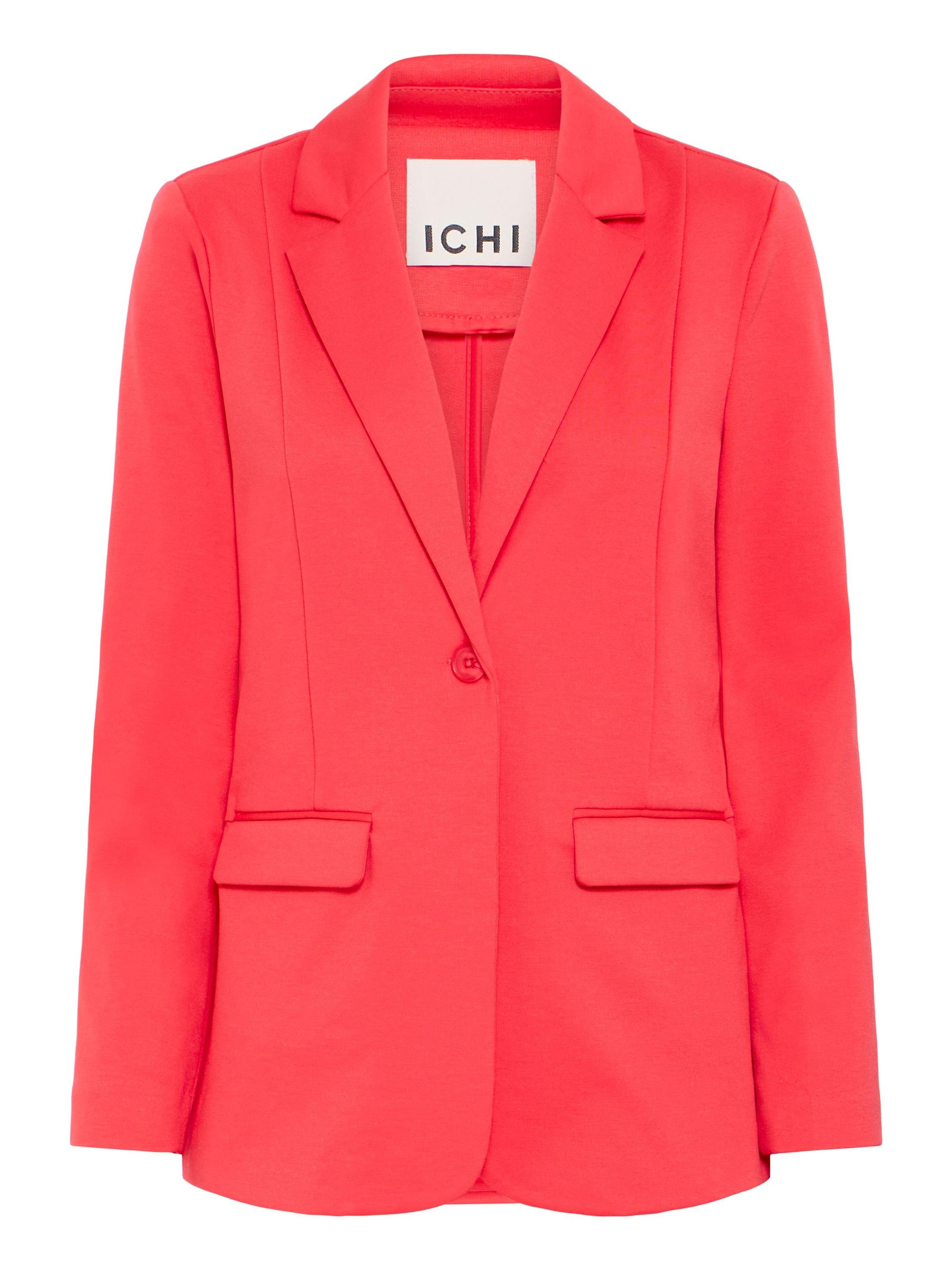 Blazer ICHI en rouge : devant