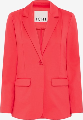 ICHI Blazers in Rood: voorkant