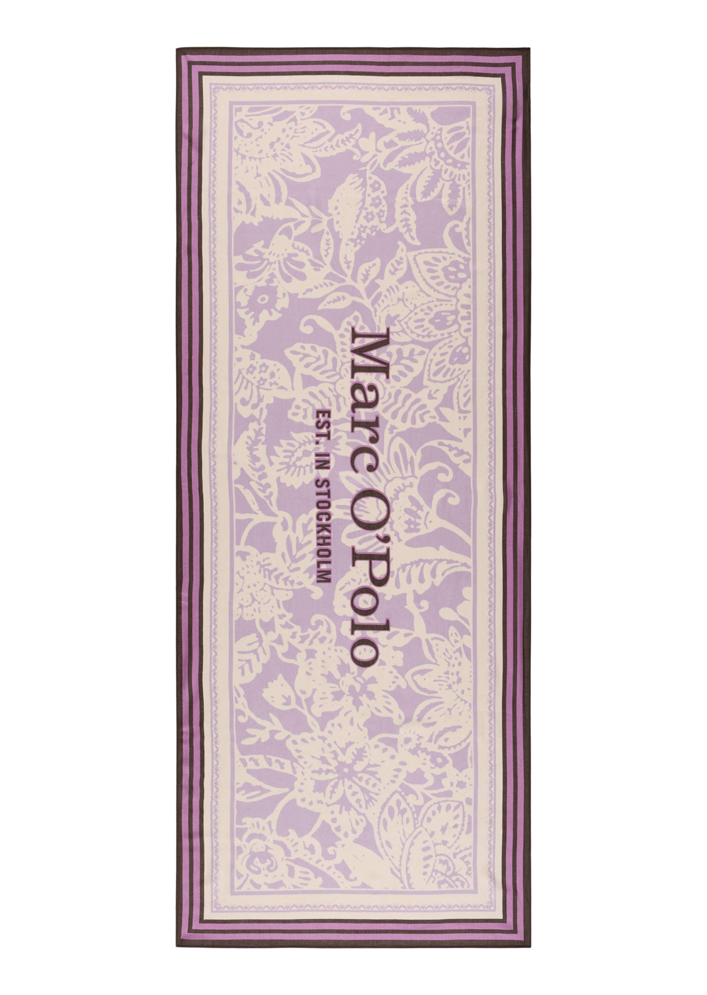 Marc O'Polo Scarf in Pink: front