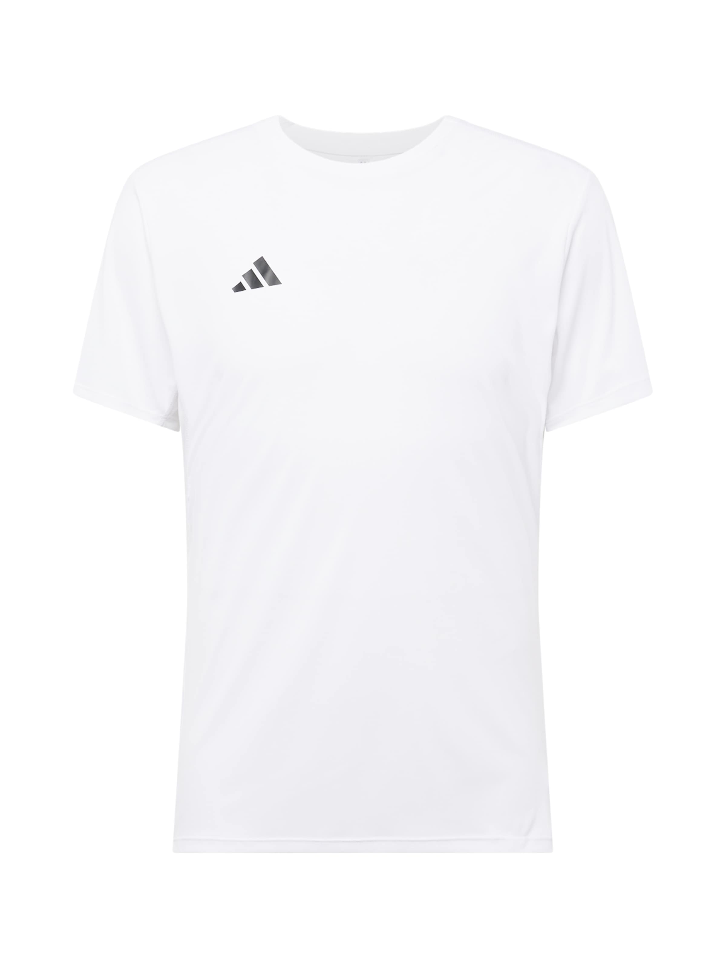 Tricou funcțional 'Adizero' de la ADIDAS PERFORMANCE pe alb: față