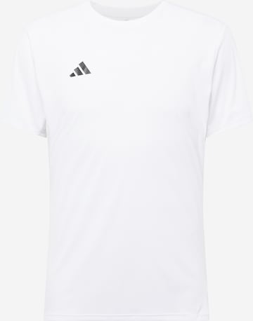 ADIDAS PERFORMANCE Функциональная футболка 'Adizero' в Белый: спереди