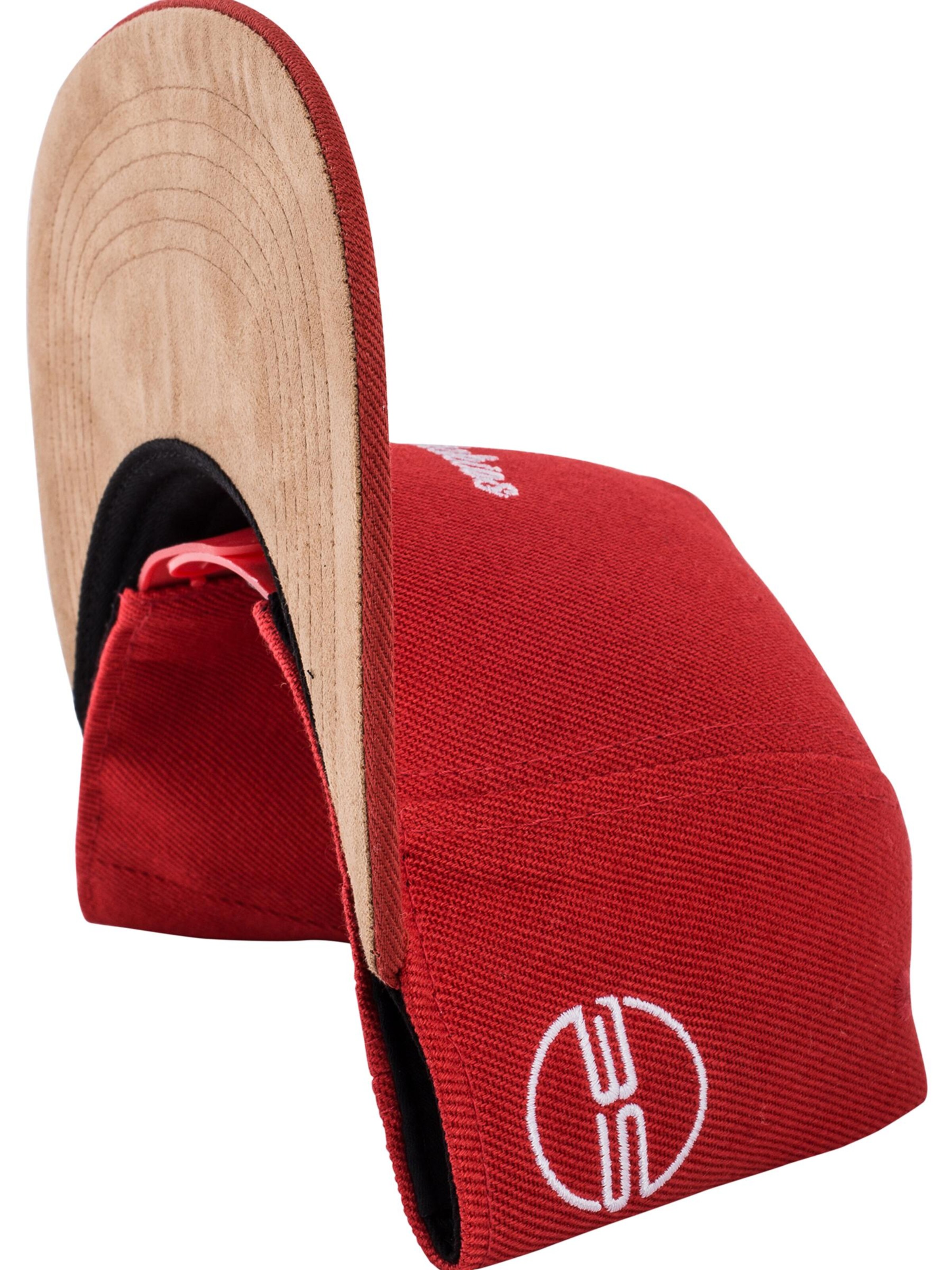 Blackskies Cap 'Beast Mode' in Red