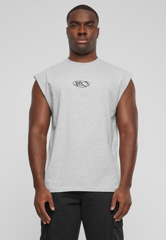 K1X Shirt in Grey: front