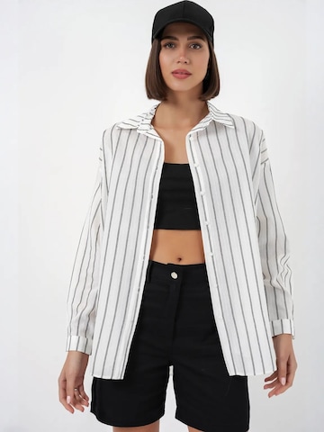 Bigdart Bluse in Weiß