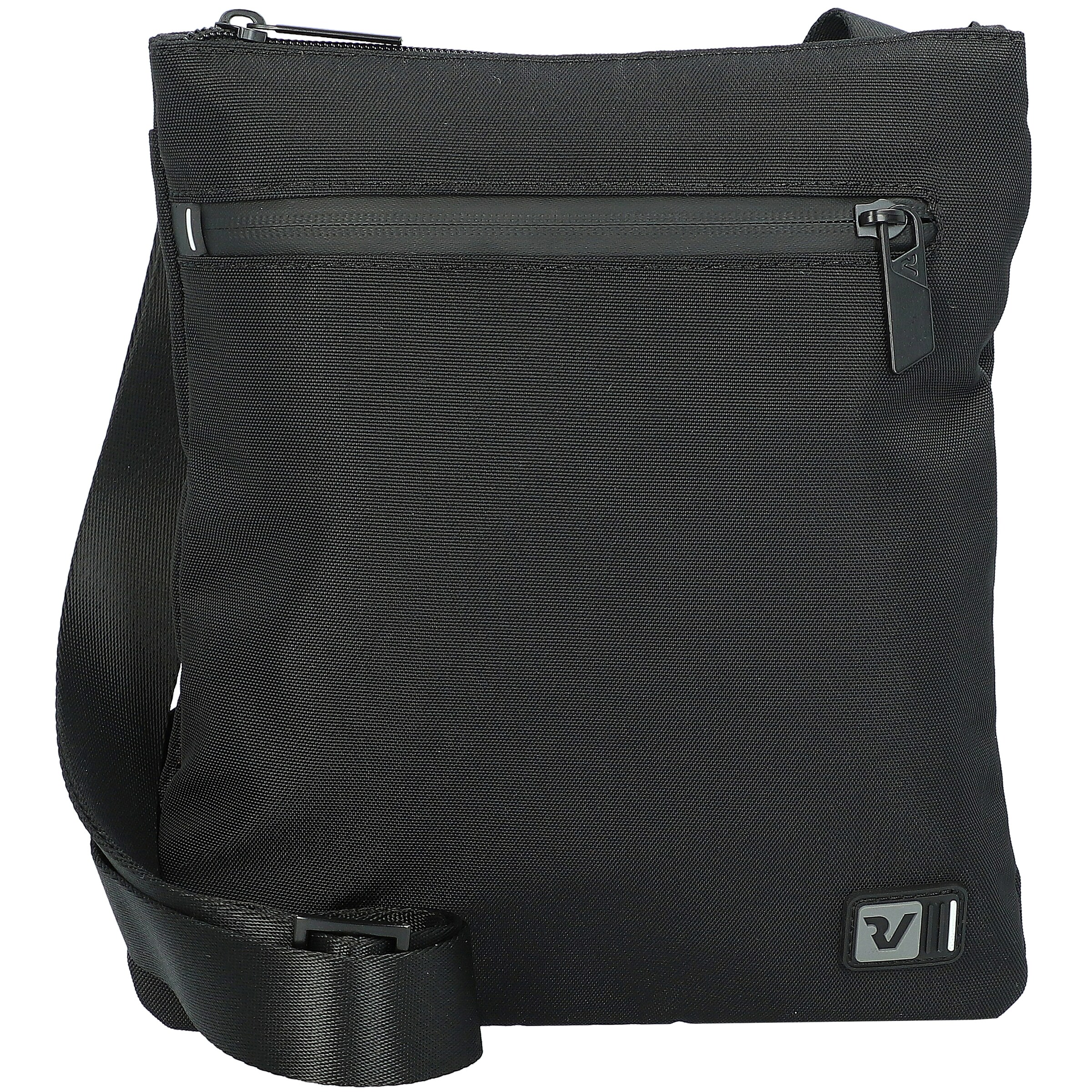 Roncato Crossbody Bag in Black: front