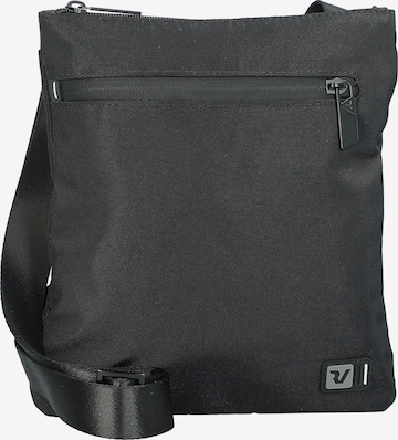 Roncato Crossbody Bag in Black: front