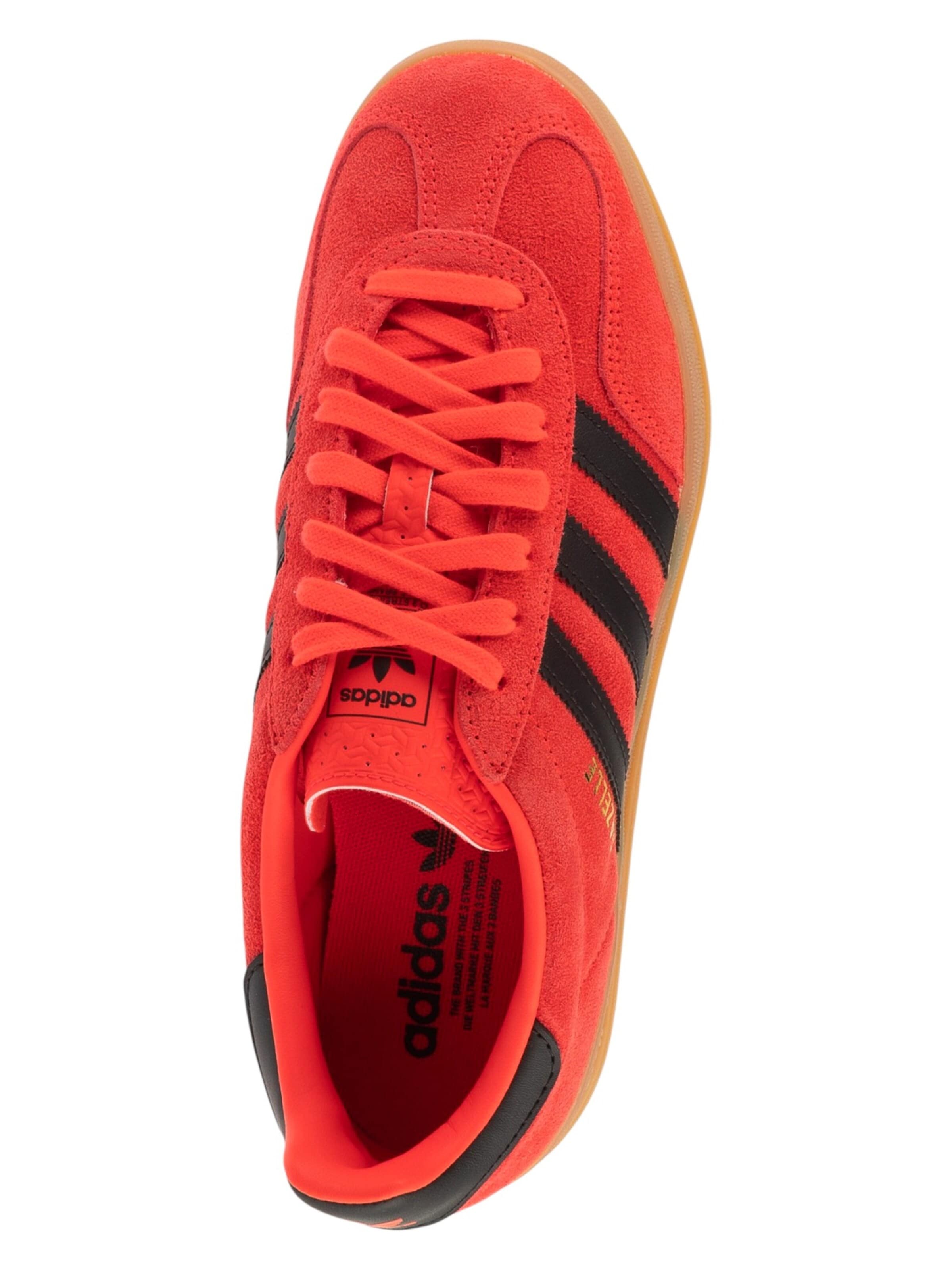 ADIDAS ORIGINALS Sneakers laag 'Adidas Gazelle IN' in Rood