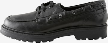 Next Mokkasiina värissä musta: etupuoli