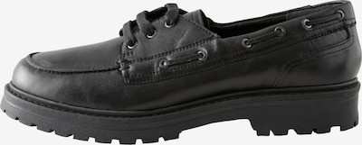 Mocasini Next pe negru, Vizualizare produs