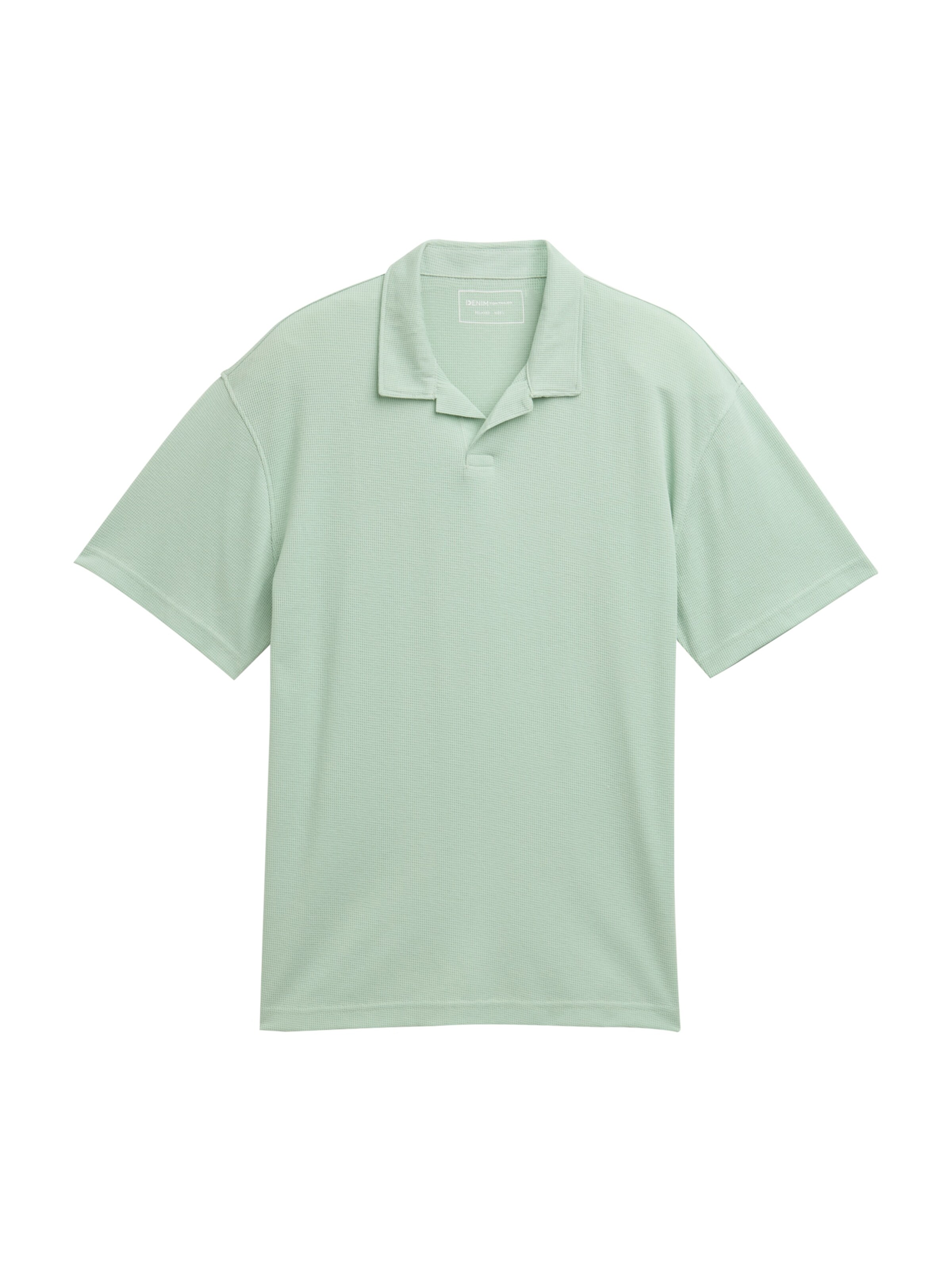 zaļš TOM TAILOR DENIM T-Krekls: no priekšpuses