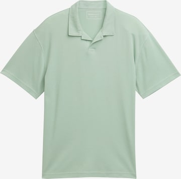 TOM TAILOR DENIM Shirt in Green: front