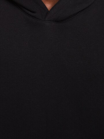Sweat-shirt Bershka en noir