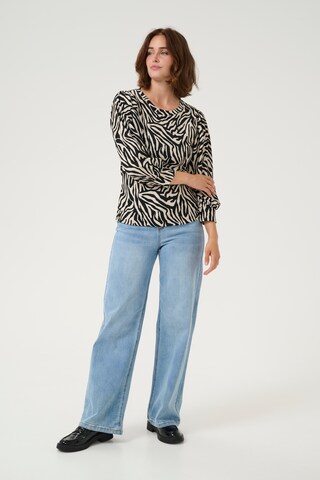 Kaffe Shirt 'Ivanna' in Grey