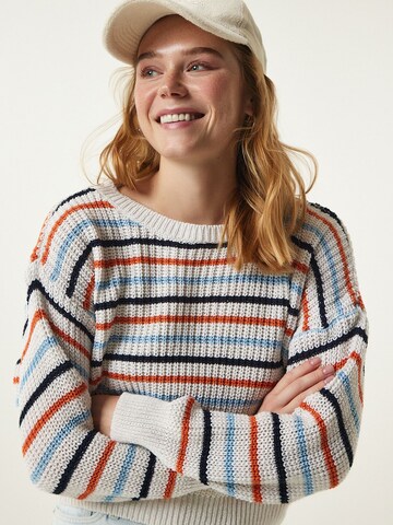 Pull-over Happiness İstanbul en mélange de couleurs