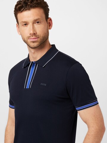 BOSS Black - Camiseta 'Parlay' en azul