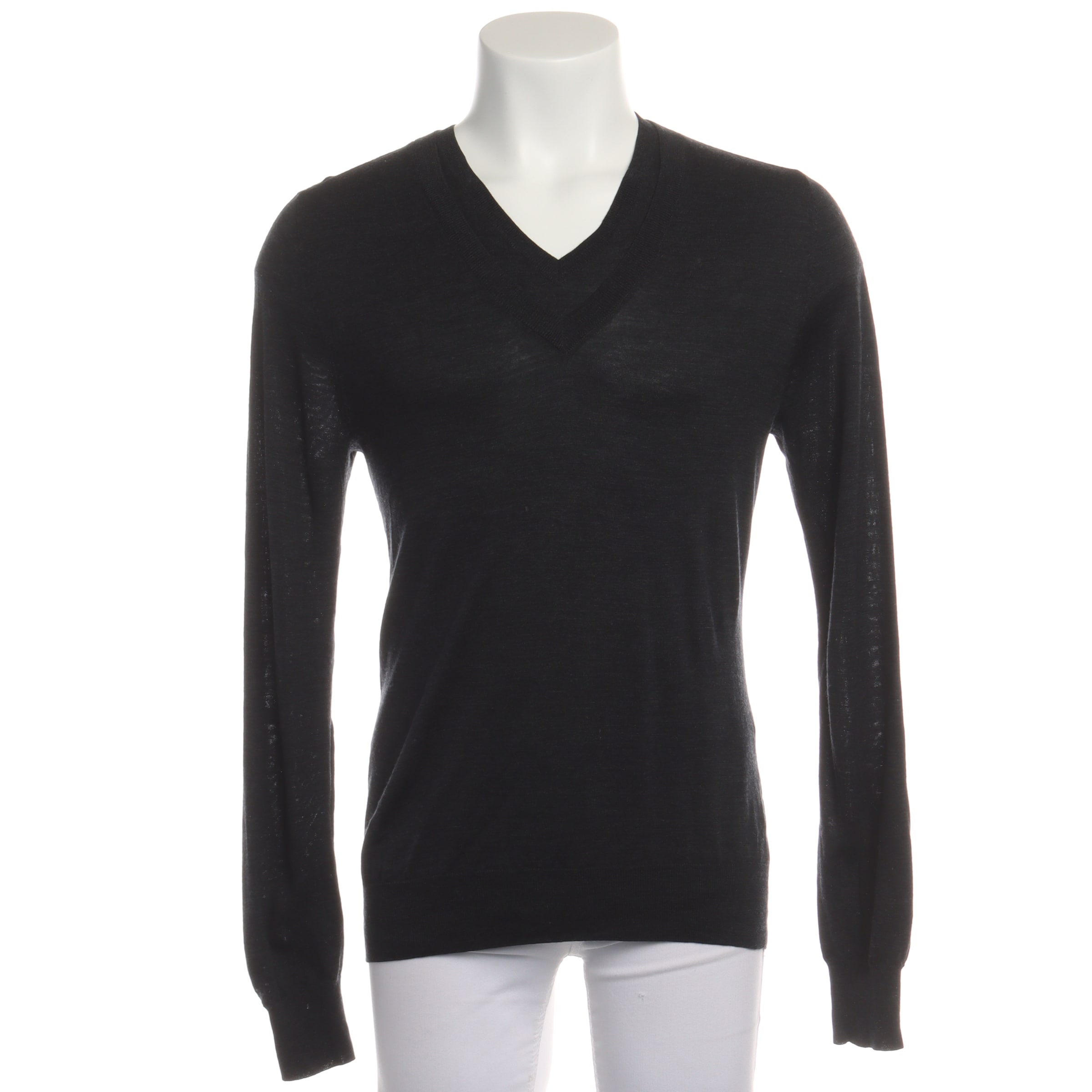 Neil Barrett Pullover / Strickjacke S in Grau: Vorderseite